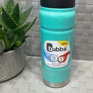 Bubba Trailblazer 20oz Stainless Steel Water Bottle Color Iridescent Teal